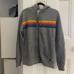 BRAND NEW Aviator Nation Zip Up Hoodie